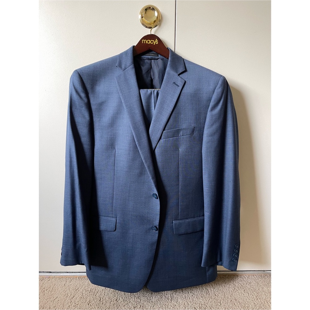 Calvin Klein slim-fit suit